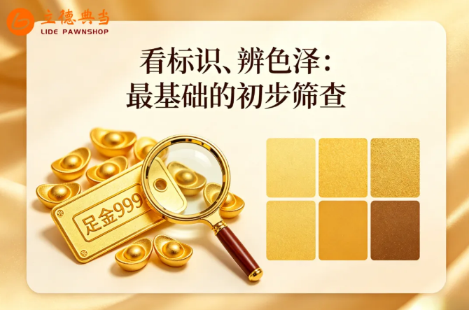 超实用黄金鉴别技巧，收藏保值不踩坑