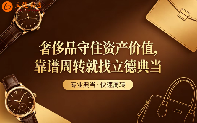 打破典当刻板印象！立德典当专业鉴定，快速安